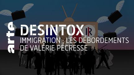 Désintox. Non, la France ne subit pas une « immigration débordante » (ARTE/2P2L)