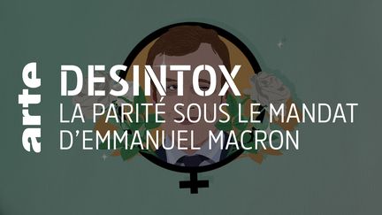 Désintox. Non, la part des femmes dans l'hémicycle n'était pas de 11% avant l'arrivée de la majorité LREM en 2017. (ARTE/2P2L)