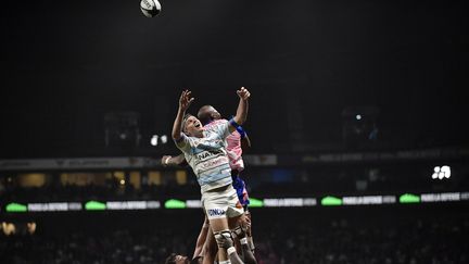 Depuis octobre 2017, Paris La Défense Arena acceuille les matchs du Racing 92, mais reste avant tout une salle de spectacle assure le président du club de rugby. (JULIEN DE ROSA / AFP)