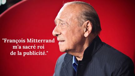 Jacques S&eacute;gu&eacute;la r&eacute;pond &agrave; l'interview "Ego" de Thierry Ardisson en novembre 2005. (CAPMAN / SIPA)