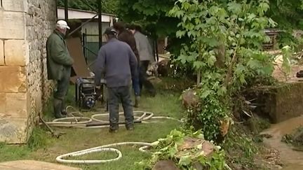 La Bourgogne frappée par des intempéries inattendues