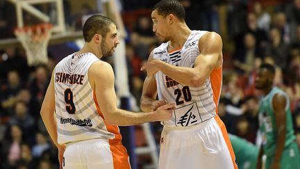 Les joueurs de Gravelines  (MARC DEMEURE / MAXPPP)