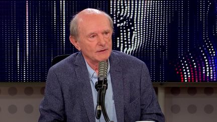 Jean-Louis Étienne, médecin et explorateur, invité de franceinfo le 1er novembre 2021. (FRANCEINFO / RADIO FRANCE)