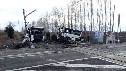 L'accident de car avait fait six morts parmi les collégiens transportés. (CLEMENTZ MICHEL / MAXPPP)