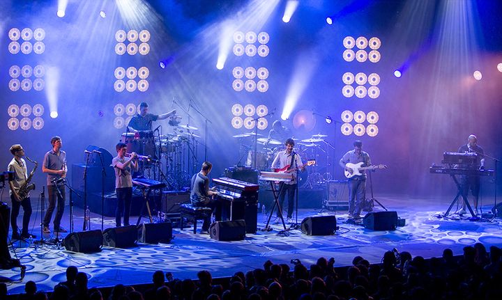 Snarky Puppy à Jazz à Vienne 2015
 (Jean-François Lixon)