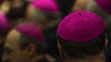 Le Vatican a annoncé le renvoi en justice de deux prêtres italiens pour des abus sexuels présumés. (TIZIANA FABI / AFP)