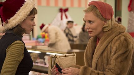 Rooney Mara et Cate Blanchett dans "Carol"
 (Number 9 Films Ltd. / Wilson Webb)