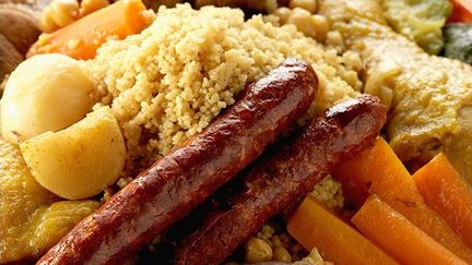 Une belle assiette de couscous. (FranceTV)