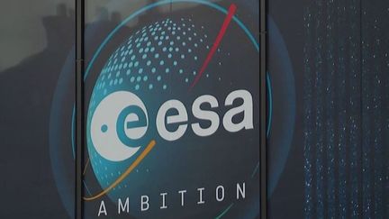 Depuis mardi 22 novembre, l'Agence spatiale européenne (ESA) plaide auprès des États membres pour un programme ambitieux de 18,7 milliards d'euros, soit 25% de plus qu'il y a trois ans. (FRANCE 2)