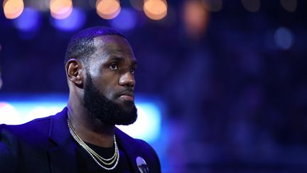 La star du basket américain, LeBron James (EZRA SHAW / GETTY IMAGES NORTH AMERICA)