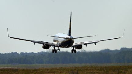 Le nombre d'avions dans le monde devrait&nbsp;augmenter&nbsp;de 82% au cours des vingt prochaines années,&nbsp;a estimé Boeing le 17 juillet 2022.&nbsp;&nbsp; (FEDERICO GAMBARINI / DPA / AFP)