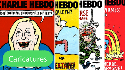  (Couvertures de Charlie Hebdo ©)