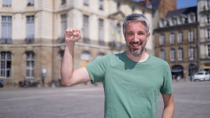 Guillaume Meurice à rennes le 7 juin 2023. (DAVID BRUNET / MAXPPP)