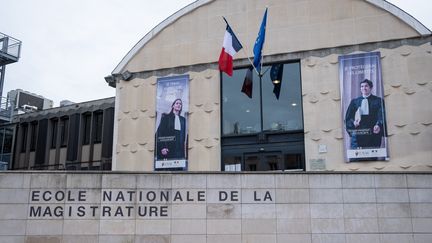 L'Ecole nationale de la magistrature de Bordeaux (Gironde), 29 janvier 2020. (VALENTINO BELLONI / HANS LUCAS / AFP)