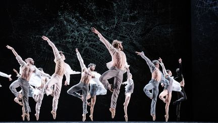 "Les Ailes du desir" du Ballet National du Rhin - Chorégraphie&nbsp;Bruno Bouché (Agathe Poupeney)