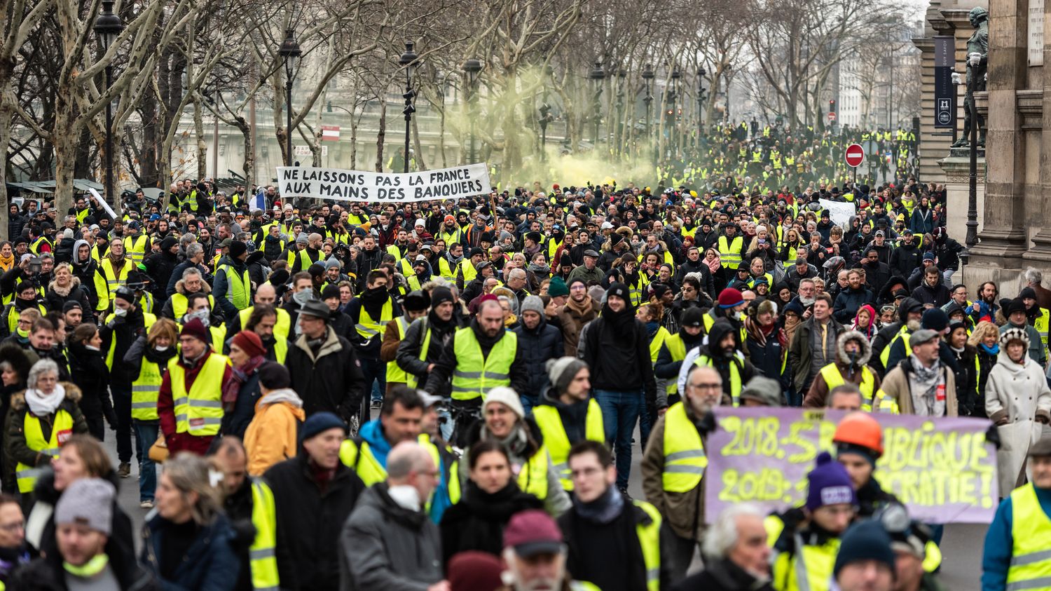 Manifestations Paris