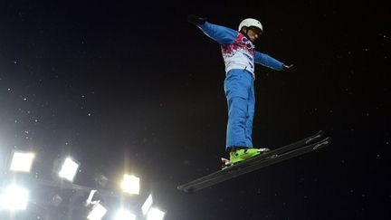 Anton Kushnir roi du ski acrobatique (JAVIER SORIANO / AFP)