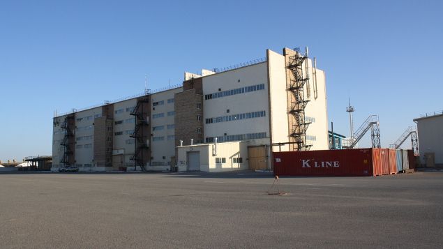 &nbsp; (L'usine de Tortkuduk © Radio France / Emmanuel Langlois)