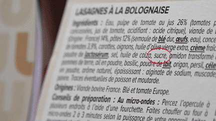 Alimentation : vers une nouvelle taxe sur les produits préparés ? (France 2)