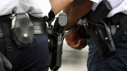 Policiers de quartier en Seine-Saint-Denis (2008). (AFP)