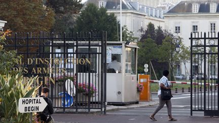 &nbsp; (L'agent de l'Unicef a été hospitalisé ici, à Bégin ©  REUTERS/Charles Platiau)