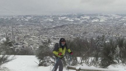 Vague de froid : des problèmes de circulation partout en France en raison des chutes de neige (FRANCE 3)