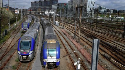 Les premiers TER et trains de fret autonomes devraient être fonctionnels à partir de 2023. (ALEXIS CHRISTIAEN (PIB) / MAXPPP)