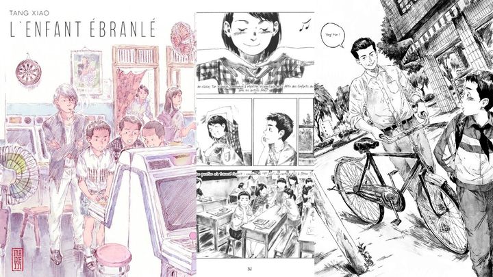 L'enfant ébranlé (© 2020 - Tang Xiao - Kana (Dargaud-Lombard s.a.))