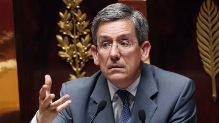 Charles de Courson, en 2014 à l'Assemblée nationale (FRANCOIS GUILLOT / AFP)