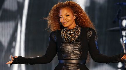 Janet Jackson, en concert à Dubaï en mars 2016
 (Karim Sahib / AFP)