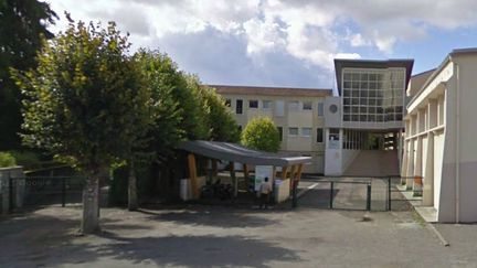 Le coll&egrave;ge Antoine-Delafont, &agrave;&nbsp;Montmoreau-Saint-Cybard (Charente). (GOOGLE MAPS / FRANCETV INFO )