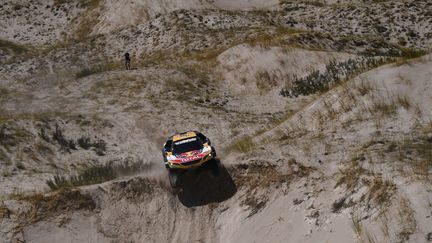 Stéphane Peterhansel (Peugeot) (FRANCK FIFE / AFP)