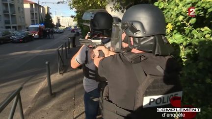 Bac Police (CAPTURE ECRAN FRANCE 2)