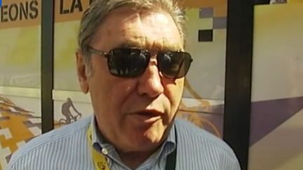 Tour de France : à la rencontre d'Eddy Merckx