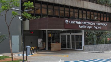 L'hôpital Albert Einstein de Sao Paulo (MARCO AMBROSIO / ESTADAO CONTEUDO)