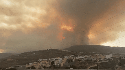 Incendies : dans les Canaries, des milliers d’hectares brûlés (France 3)