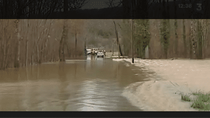 Inondations : les cours d'eau sous surveillance en Gironde