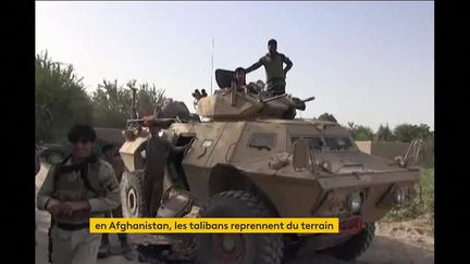 Afghanistan : les talibans gagnent du terrain et les Etats-Unis se retirent