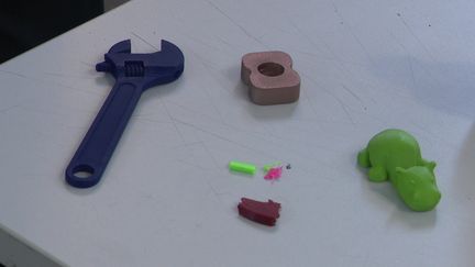 Des étudiants ont inventé une machine pour recycler le plastique utilisé pour les imprimantes 3D (France 3 Auvergne)