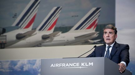 &nbsp; (Alexandre de Juniac, le PDG d'Air France-KLM. © Maxppp)