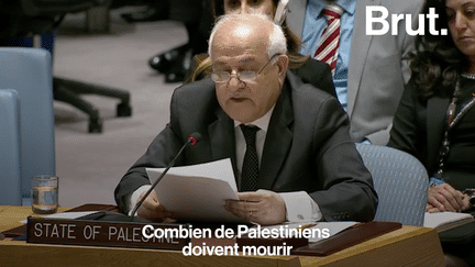 Au moins 60 Palestiniens tués et environ 2400 blessés à Gaza, le 14 mai. Voilà à quoi ressemblait la réunion du Conseil de sécurité de l'ONU, le lendemain.