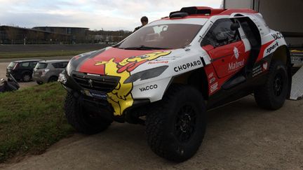 La Peugeot 2005DKR de Romain Dumas