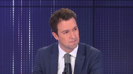 Guillaume Peltier, vice-président délégué du parti Les Républicains, était l'invité de franceinfo mardi 1er décembre 2020. (FRANCEINFO / RADIO FRANCE)