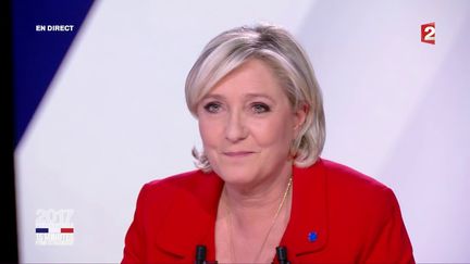 Présidentielle : revivez le passage de Marine Le Pen dans "15 minutes pour convaincre" sur France 2