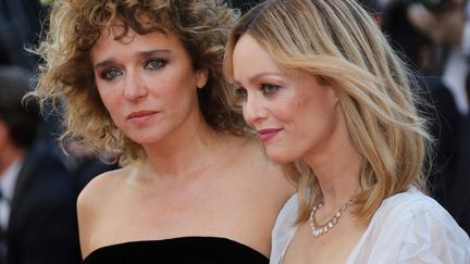 Les actrices italienne et française sont toutes deux membres du jury
 (VALERY HACHE / AFP)