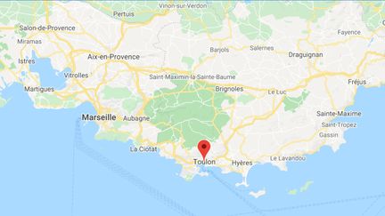 Toulon (Var). (GOOGLE MAPS)