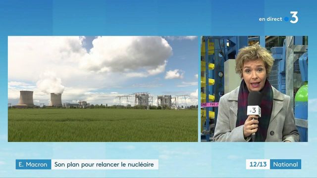 Énergie : Le Plan D'Emmanuel Macron Pour Relancer Le Nucléaire