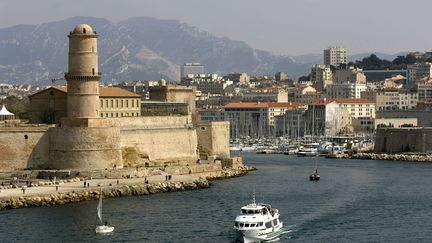 Le&nbsp;Vieux-Port de Marseille (Bouches-du-Rhône), le 5 mai 2019. (PHILIPPE ROY / AFP)