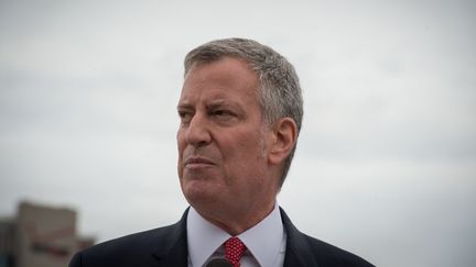 Bill de Blasio, le maire de New York. (BRYAN R. SMITH / AFP)