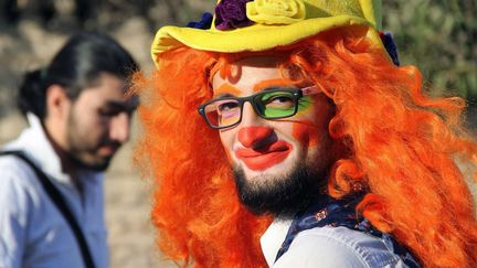 Syrie : le clown d'Alep est mort